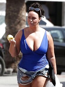 Chanelle Hayes Cleavage