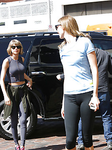 Taylor Swift And Karlie Kloss Headed To A Dance Studio