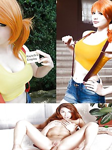 Choose: Misty Cosplayers