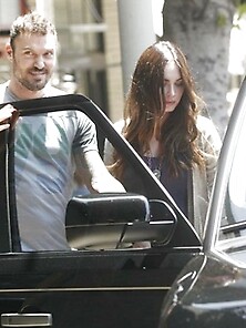 Megan Fox Leaving With Brian Austin Green