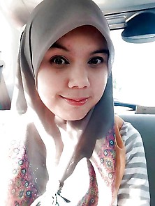 Malay Melayu Bee Talk Collection Tudung Hijab