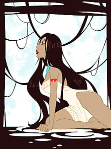 Spirit Of The Wind Native American Princess