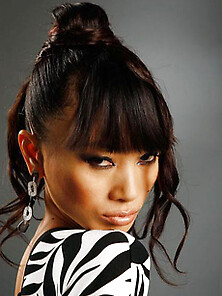 Hot Revealing Photos Of Sexy Asian Actress Bai Ling