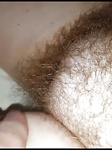 My Hairy Wifes Naked Body, Tits,  Pussy,  Asshole