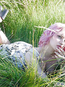 Naked Through The Meadow