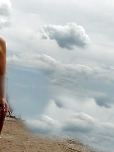 Spy Beach Woman (Voyeur,  Hidden Cam) Rus + My Fantasy