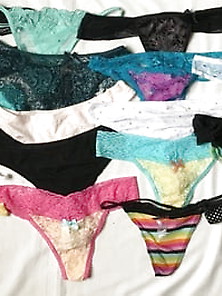 My Stolen Panty Collection