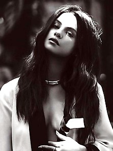 Selena Gomez In Billboard Magazine Photoshoot - Oct 15