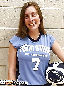 Sexy Teen Volleyball Star Alison