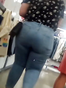 Fat Ass Latina Teen Ass At Store