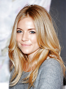 Sienna Miller (The Best Pictures For Cum Tribute Video)