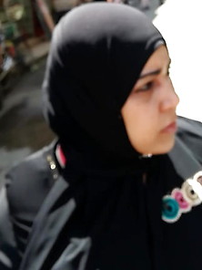 Hijab Big Asses Abaya - Neswan Sharamit