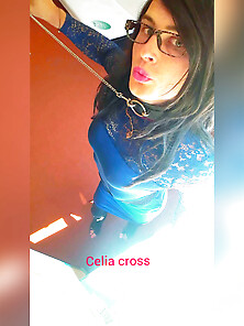 Teen Crossdresser Sexy Celia Cross French Sissy Tgirl Trap