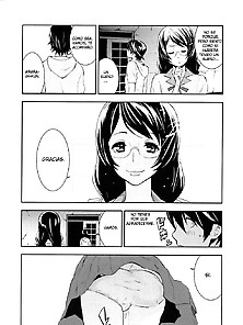 Black & White (Manga Super-Nekoi Mie,  32 Pages)