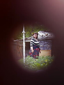 Ukrainian Peasant Woman