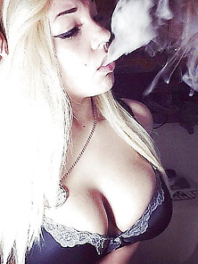 Sexy Smoking Slags