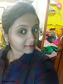 Cute & Busty Indian Girl