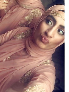 Hijab Paki Milf Bj Lips