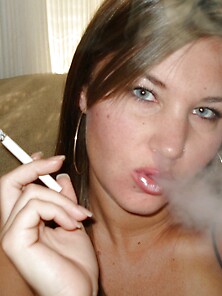 Smoking And Showing Off
