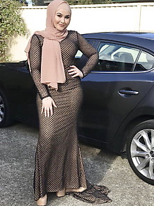 Busty Hijab Whore 2