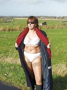 Milf Amateur Mature Public Nudity Panties Lingerie