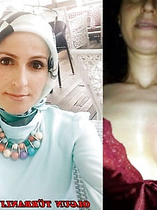 Turkish Mature Emine Olgun Anne Turbanli