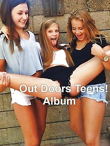 Outdoor Teen Girls