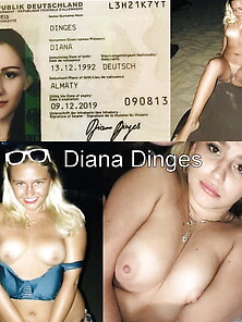 Diana Dinges Fully Exposed Slut For Repost