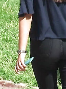 Candid Black Jeans Sexy Ass