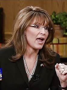 Sarah Palin Is A Pornstar Trapped In A Politician's Body