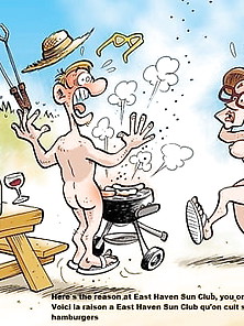 Naturist Humor - Funny And Naked