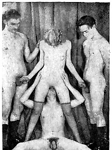 Hot Series Couples,  Trios & Grupal Pics From 1920