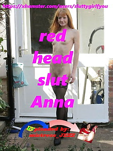 Red Head Slut Anna