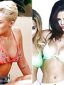 Miley Cyrus Vs Selena Gomez - Who Is Sexier?