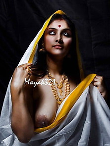 Porn Photoshoot Of Indian Aunty With Her Husband