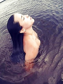 Aruana Alcantara Swimming Naked Secret Pics