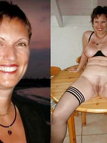 Sexy Mature Shorthaired Beauty