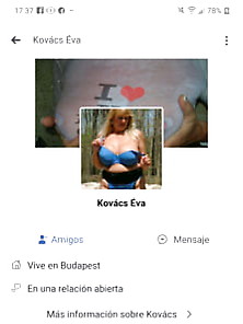 Kovacs Eva Puta Del Facebook