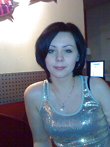 Russian Amateur Brunette Wife 6
