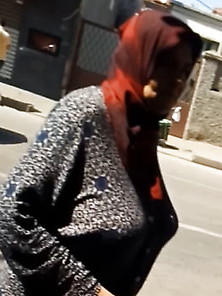Arab Street Spy ( Boobs - Milf - Moms - Hijab ) Vol 5