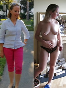 Dressey Undressed Clothed Unclothed Before After