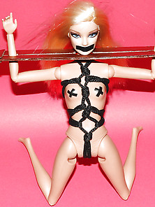 Barbie Doll Bondage