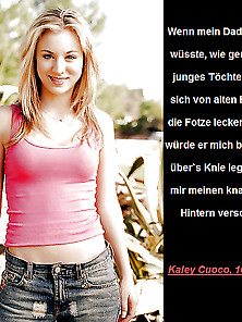 Kaley Cuoco (German Captions)