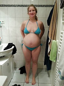 Hot Dutch Mom Olivia Pregnant Dirty Bitch