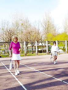 Mon Grand Reve. Jouer Au Tennis. 1993.