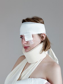 Bandaged Injured Sex Slave