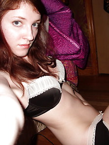 Nude Amateur Pics - Cute Teen Girlfriend Selfies