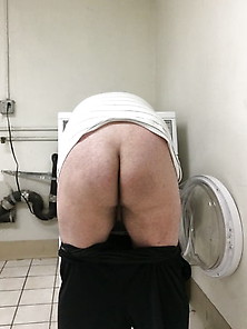 Bare Ass In My Laundry Room