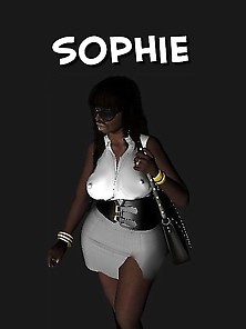 Sophie Ebony School Slut 1