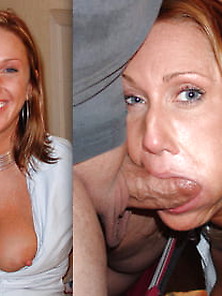 Before After Blowjob 7